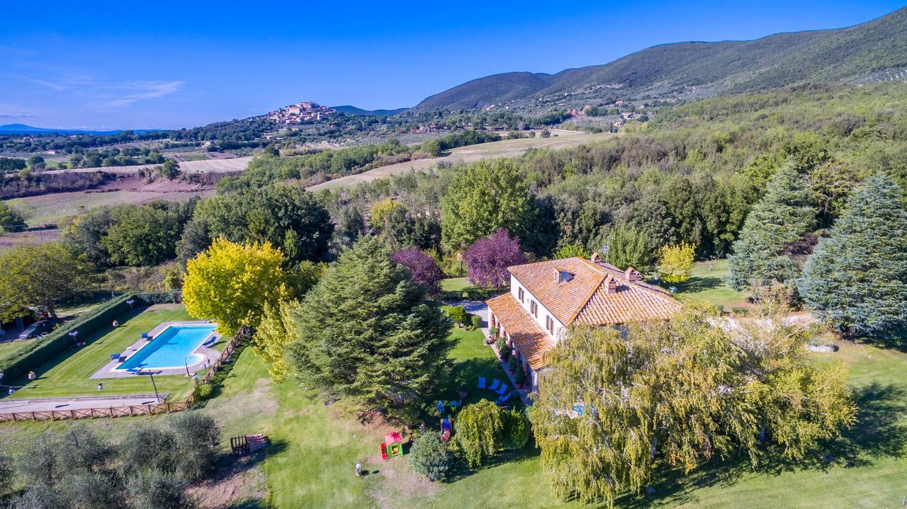 Agriturismo San Valentino Amelia Exteriér fotografie